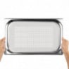 Bac Gastronorm inox perforado GN 1/1 150mm - Vogue - Fourniresto