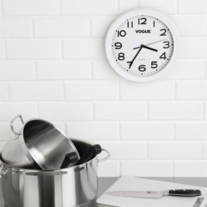 Horloge de cuisine 24 cm - Vogue - Fourniresto