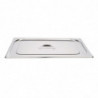 Couvercle GN 1/9 en Inox  - Vogue