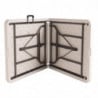Mesa Plegable en el Centro Blanca 1,8 m - Bolero