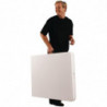 Mesa Plegable en el Centro Blanca 1,8 m - Bolero