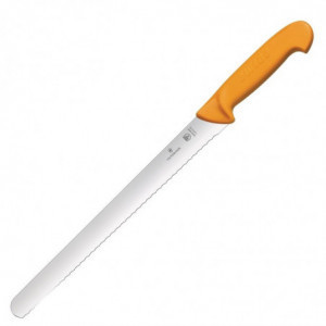 Cuchillo para cortar con hoja dentada - L 255 mm - FourniResto