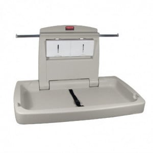 Mesa para cambiar horizontal de polipropileno - Rubbermaid