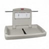 Mesa para cambiar horizontal de polipropileno - Rubbermaid