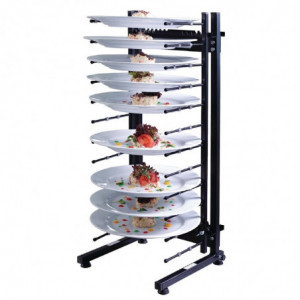 Soporte para platos para 12 platos - FourniResto