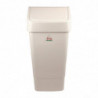 Cubo de basura con tapa abatible - 50 L - Scot Young