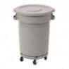 Plastic Bin - 120L - Jantex