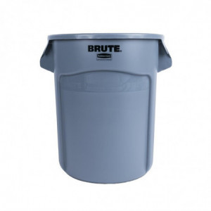 Recolector Bruto Gris - 75,7L - Rubbermaid