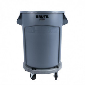 Recolector Bruto Gris - 75,7L - Rubbermaid