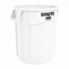 Recolector Bruto Blanco - 76L - Rubbermaid