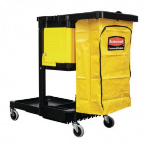 Housekeeping cart - Rubbermaid - Fourniresto