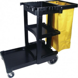 Carro de limpieza - Rubbermaid - Fourniresto