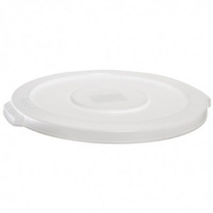 Tapa para Contenedor Brute Blanco 75,7L - Rubbermaid