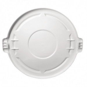 Tapa para Contenedor Brute Blanco 75,7L - Rubbermaid