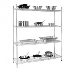 Modular Shelf 4 Levels - W 1525 x D 457mm - Vogue