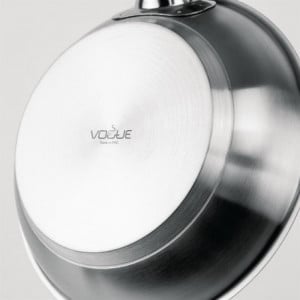 Induction Stainless Steel Pan - Ø 200mm - Vogue