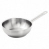 Stainless Steel Saute Pan - Ø 200mm - Vogue