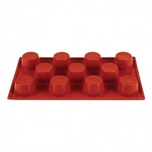 Molde 11 mini-muffins de silicona Formaflex - Pavoni - Fourniresto