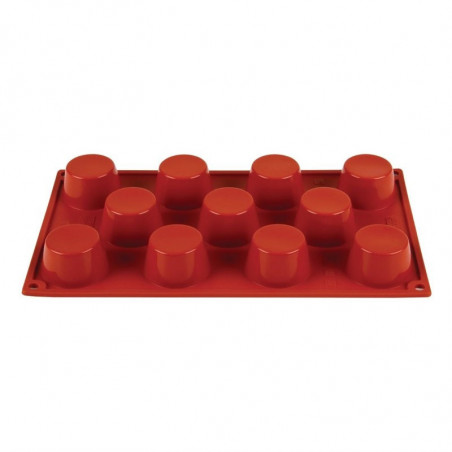 Molde 11 mini muffins de silicona Formaflex - Pavoni - Fourniresto