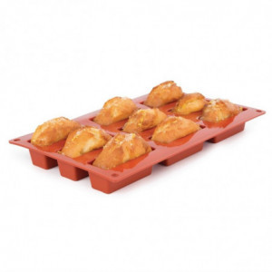 Molde 9 Pasteles en Silicona Formaflex - Pavoni