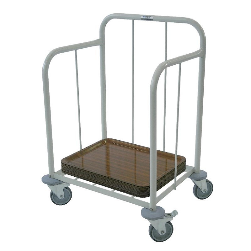 Steel Tray Trolley - 100 Trays - FourniResto