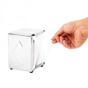 Distribuidor de toallas de acero inoxidable - Olympia - Fourniresto