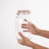 3L clip-top preserving jar - Vogue - Fourniresto