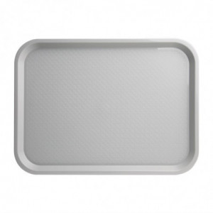 Bandeja de autoservicio 305 x 415mm gris - Olympia KRISTALLON - Fourniresto