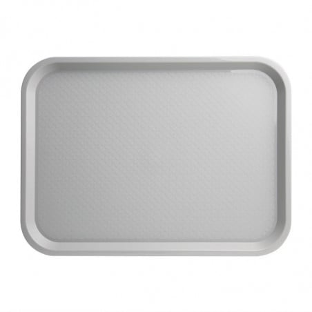 Bandeja de autoservicio 305 x 415mm gris - Olympia KRISTALLON - Fourniresto