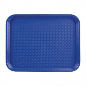 Self-Service Tray 305 X 415mm Blue - Olympia KRISTALLON - Fourniresto