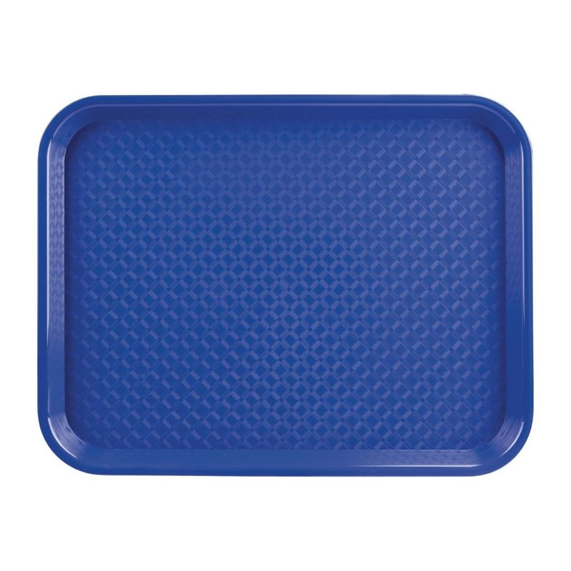 Bandeja de autoservicio 305 x 415 mm azul - Olympia KRISTALLON - Fourniresto