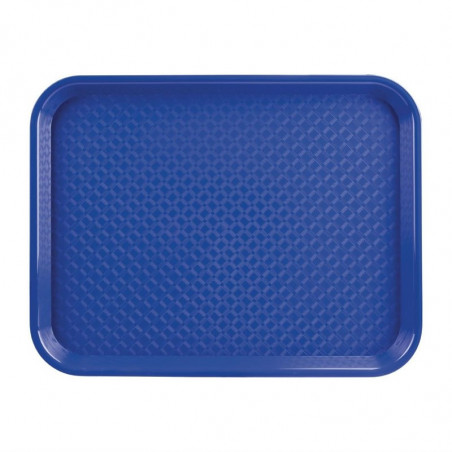 Bandeja de autoservicio 305 x 415 mm azul - Olympia KRISTALLON - Fourniresto