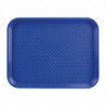 Self-Service Tray 305 X 415mm Blue - Olympia KRISTALLON - Fourniresto