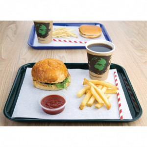 Self-Service Green Tray 450 X 350mm - Olympia KRISTALLON - Fourniresto