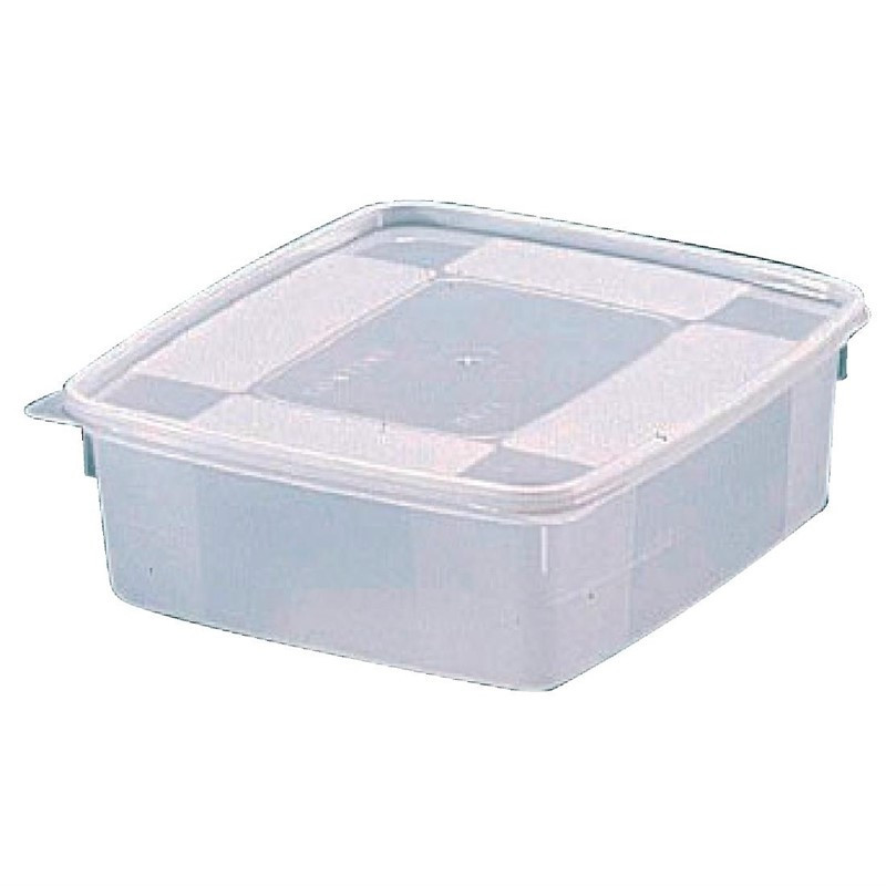 Caja de almacenamiento Modulus flexible 60mm - Lote de 6 - Bourgeat - Fourniresto