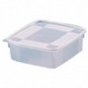 Caja de almacenamiento Modulus flexible 60mm - Lote de 6 - Bourgeat - Fourniresto