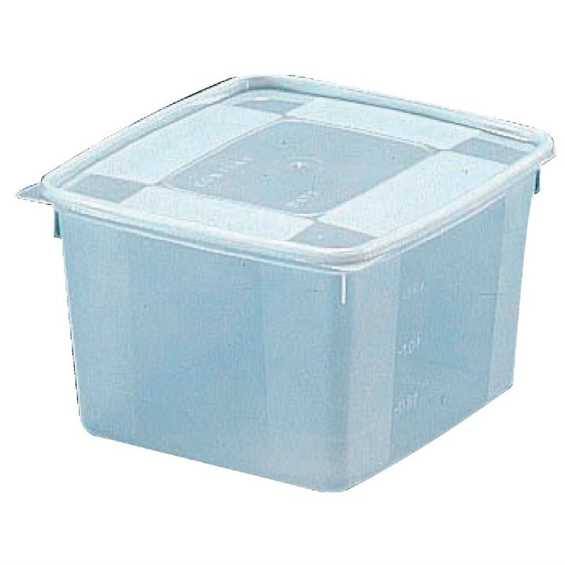 Caja de almacenamiento Modulus flexible 100mm - Lote de 6 - Bourgeat - Fourniresto