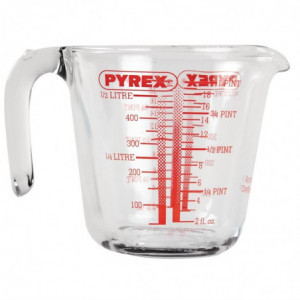 Medida en vaso graduado de 500 ml - Pyrex - Fourniresto