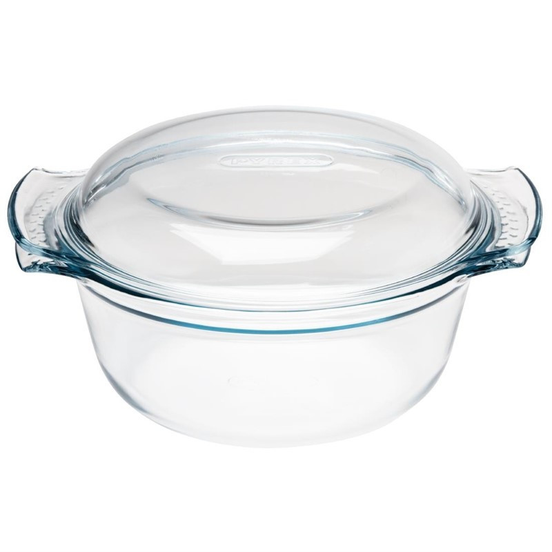 Cacerola redonda de vidrio - 3,75L - Pyrex