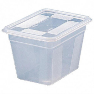 Caja de almacenamiento GN1/6 Modulus uso intensivo 2L - Lote de 6 - Bourgeat - Fourniresto