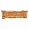 Square Wicker Table Basket - Olympia