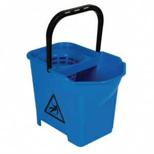 Blue Wringer Bucket 14L - Jantex