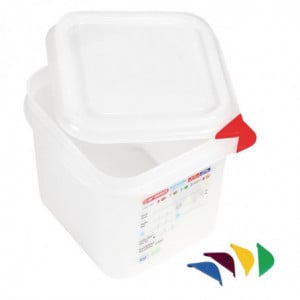 Caja de alimentos GN 1/6 2,6L - Araven - Fourniresto