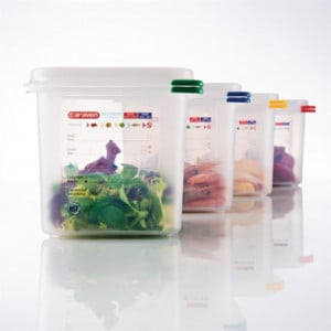 Caja de alimentos GN 1/6 2,6L - Araven - Fourniresto