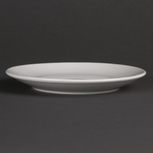 Round Flat Plates 200Mm - Set Of 12 - Olympia