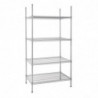 Shelf Kit 4 Levels - W 915 x D 610 mm - Vogue