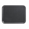 Placa Laminada Lisa Capri Antracita 325mm - Cambro - Fourniresto