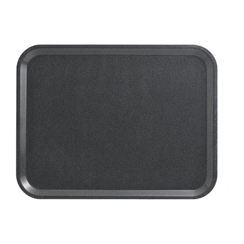 Smooth Laminate Capri Anthracite Tray 460mm - Cambro - Fourniresto