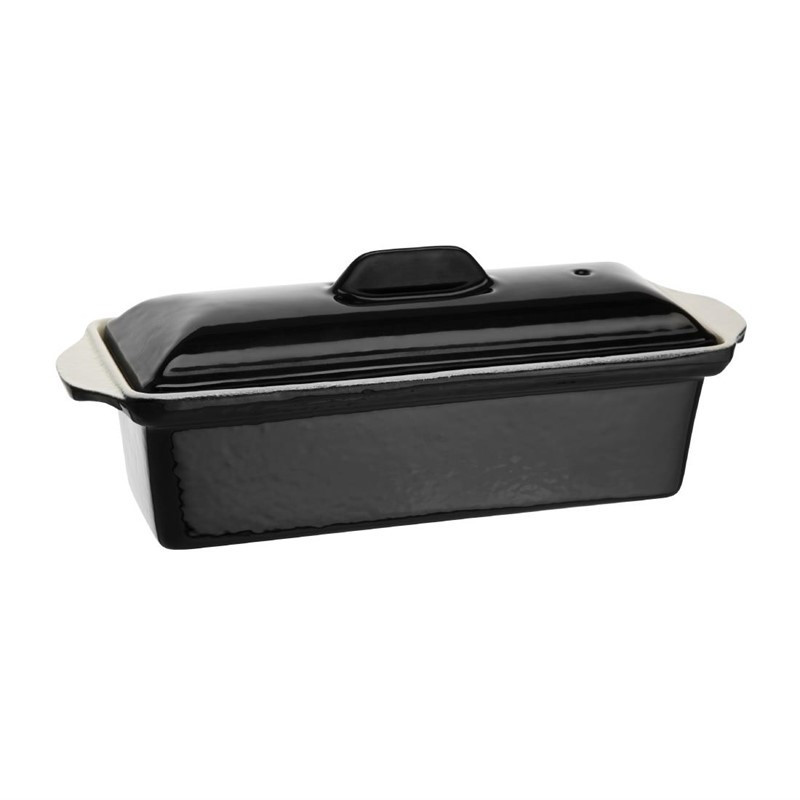 Terrina de Hierro Fundido Negro - 1,3 L - Vogue