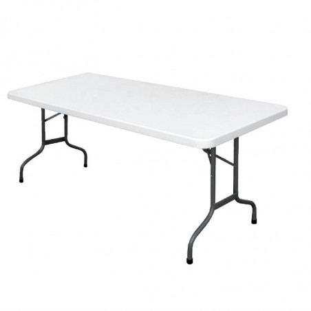 Mesa rectangular plegable 1827mm - Bolero - Fourniresto